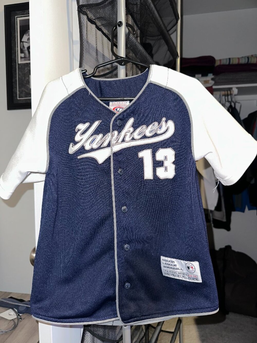 Toddler New York Yankees Alex Rodriguez #13 Jersey True Fan Size 4T/5T